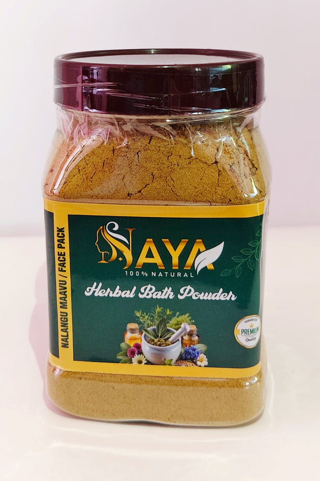 250gm Herbal Bath Powder | Nalangu Maavu