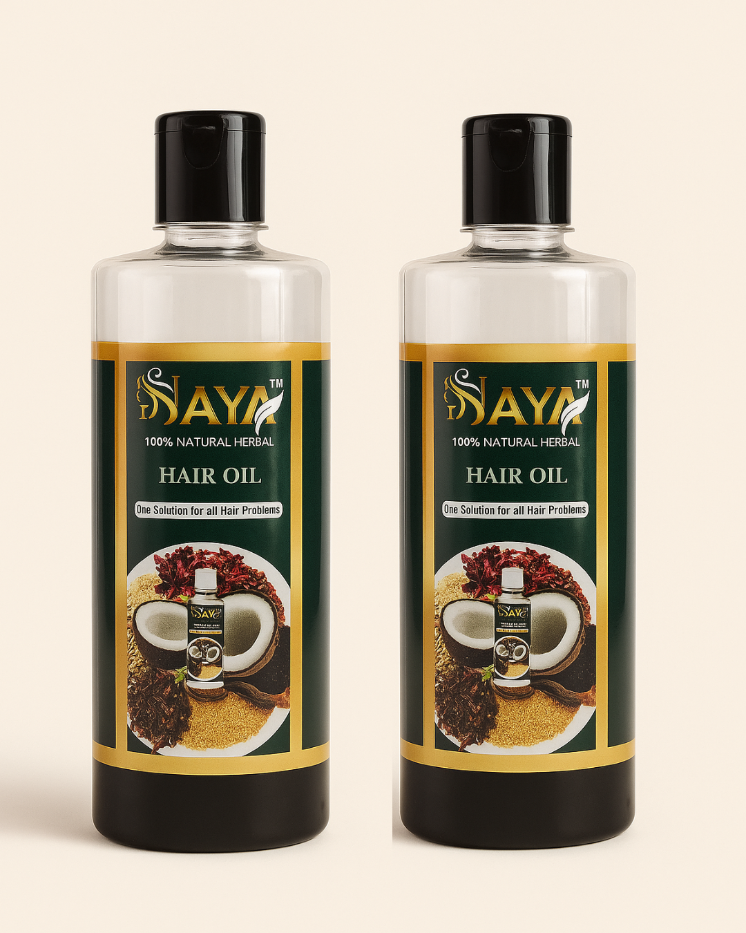1 Litre Naya Hair Oil