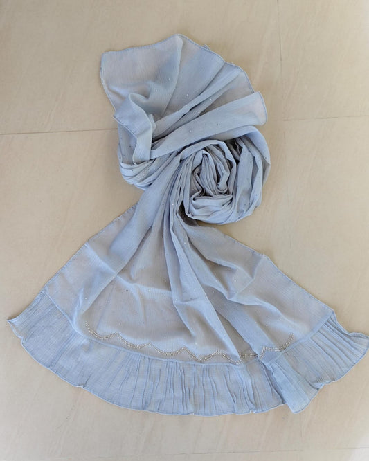 Metalic shimer Jharkhand diamond Hijab