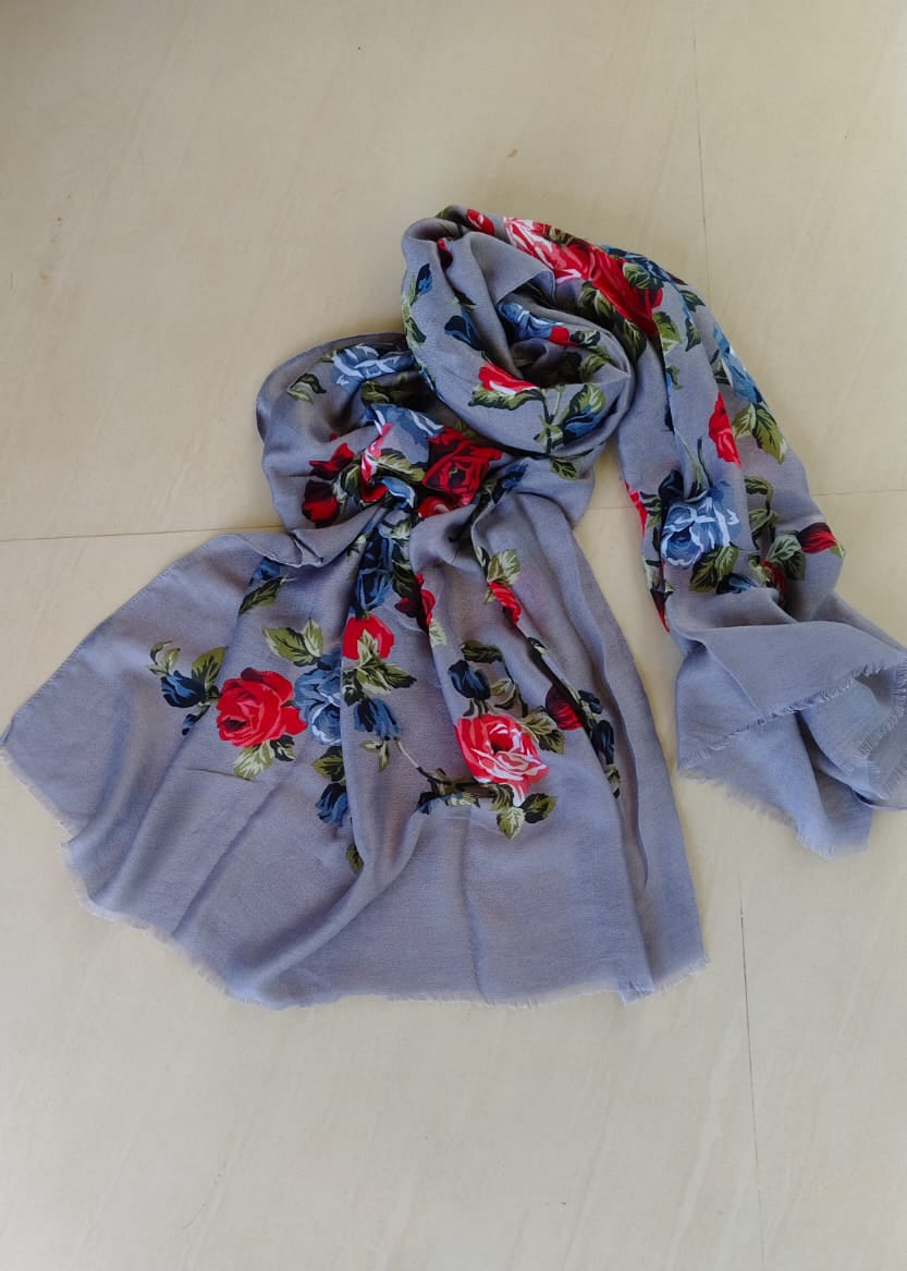 Imported Viscose Cotton Digital Print Hijab