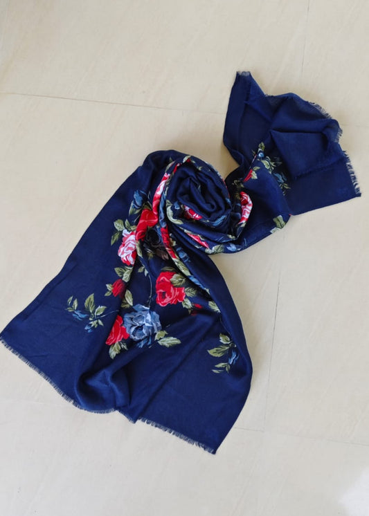 Imported Viscose Cotton Digital Print Hijab