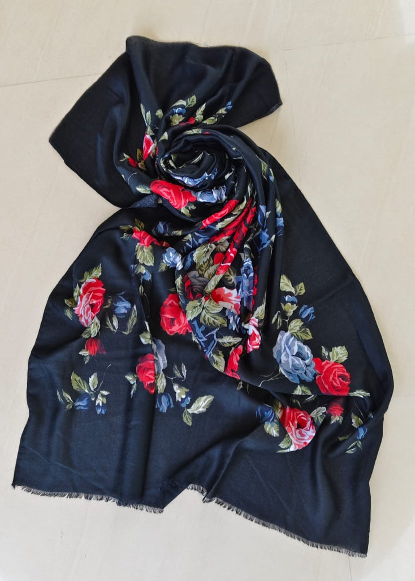 Imported Viscose Cotton Digital Print Hijab