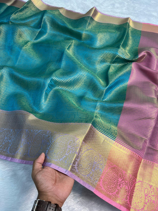 Premium Soft Silk Tissue Saree