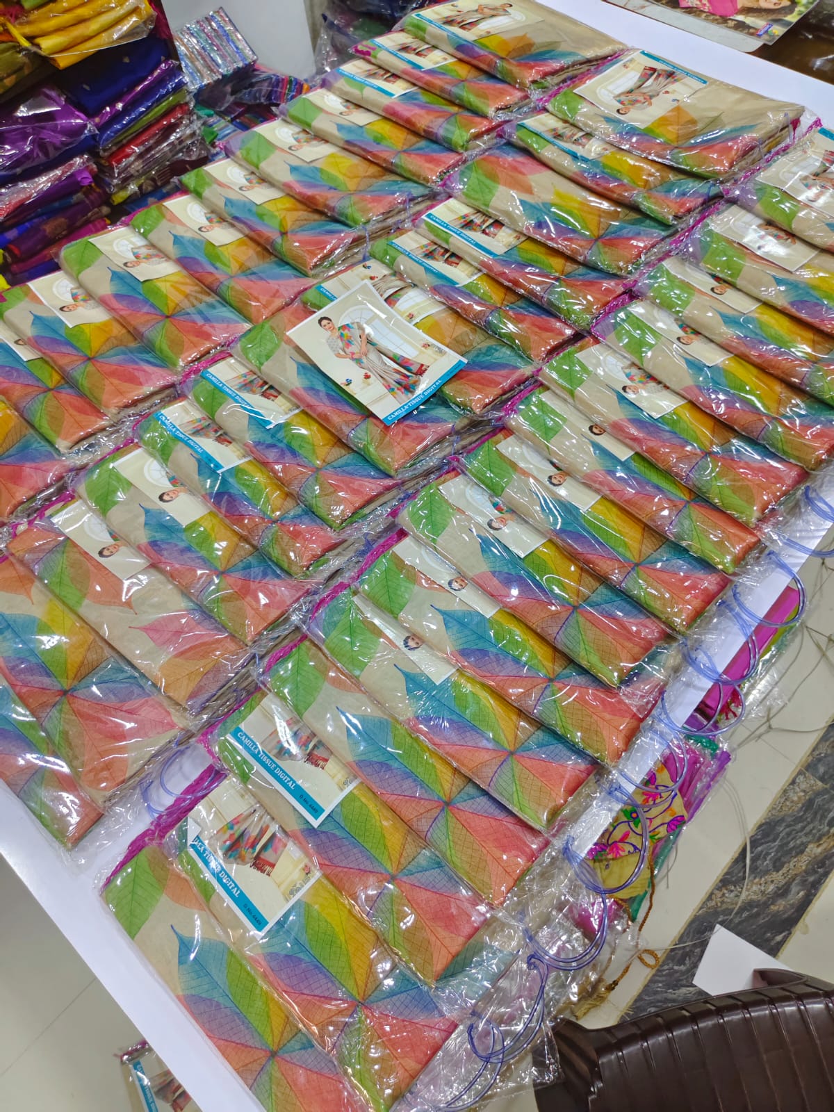Premium Soft Tissue Saree