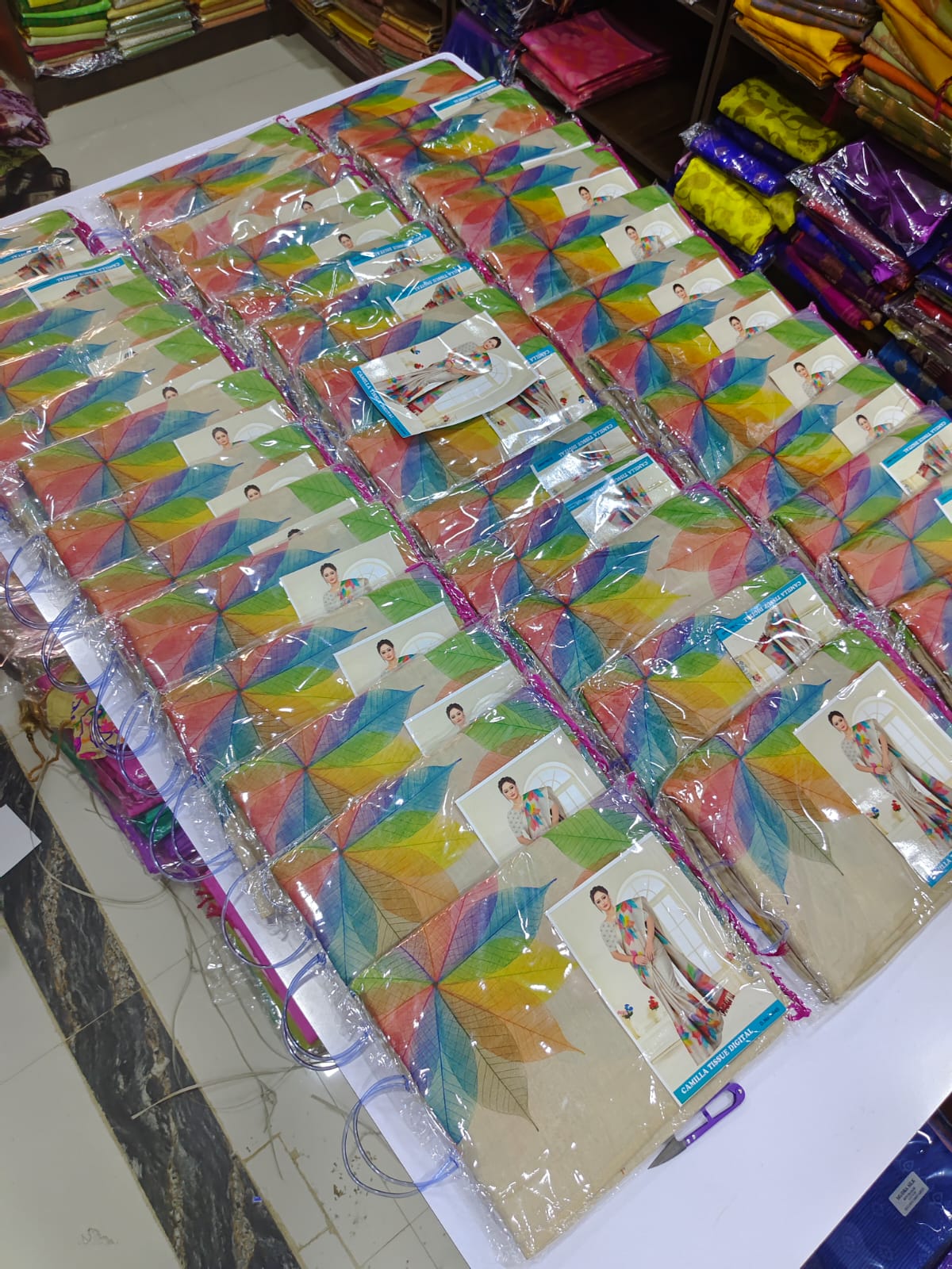 Premium Soft Tissue Saree
