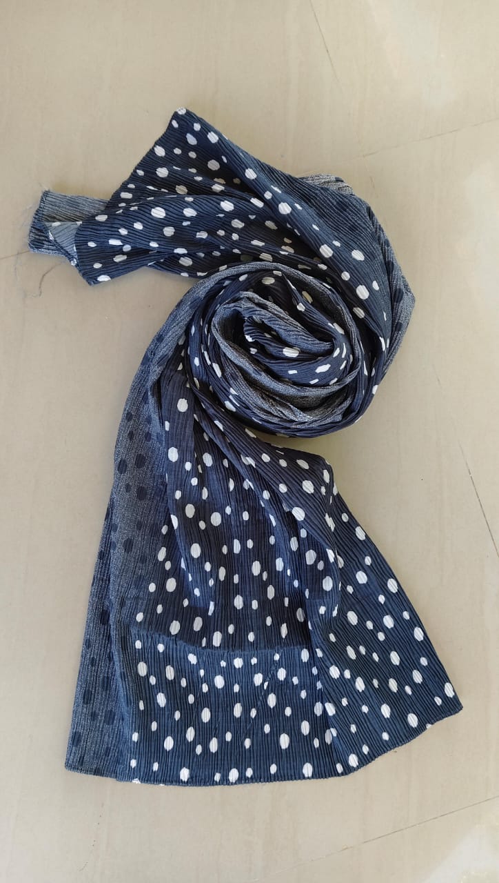 Spring cotton Hijab