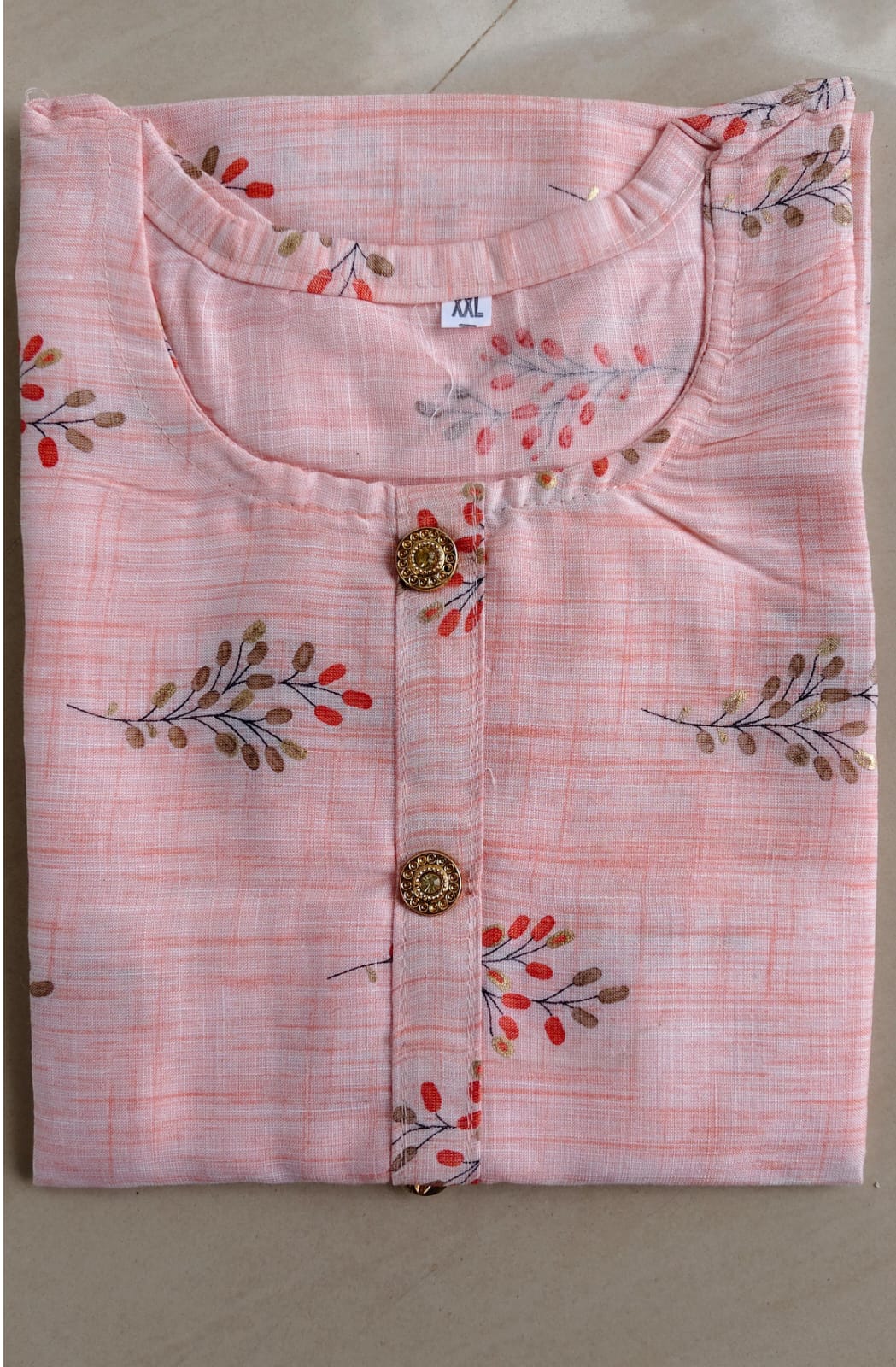 Soft Rayon capsule printed Kurtis