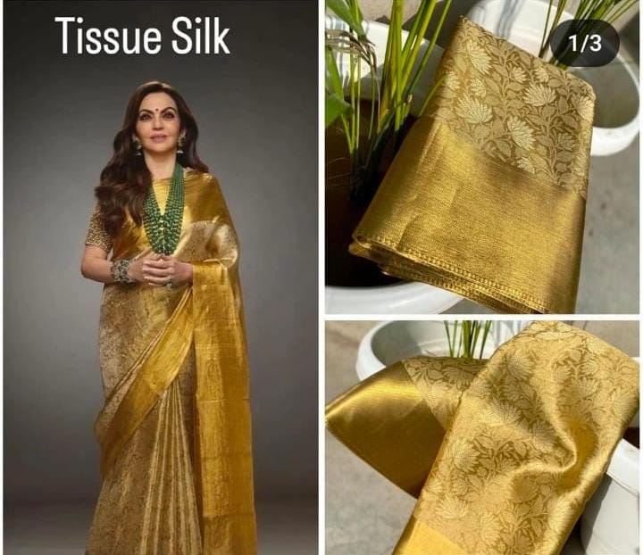 Nita Ambani inspired Saree