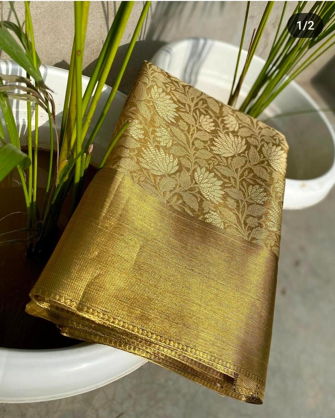 Nita Ambani inspired Saree