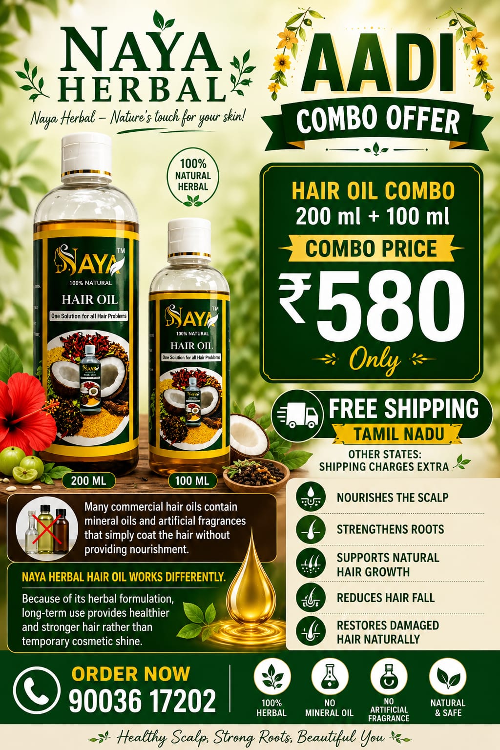 Aadi Combo Offer 200+100 ML