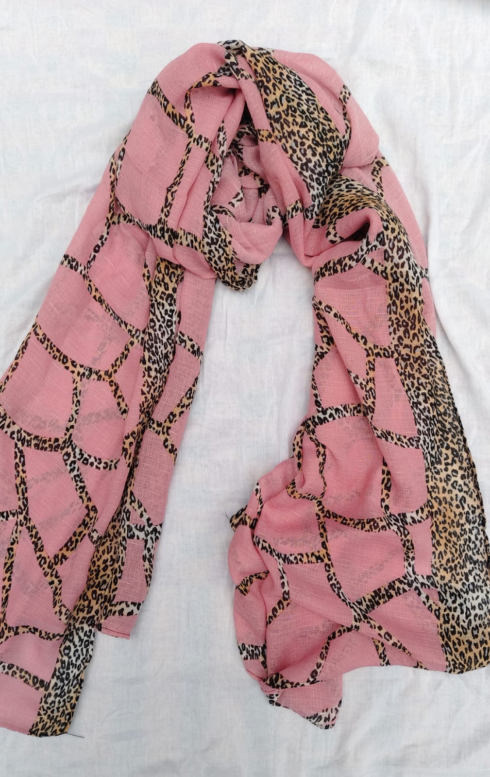 Slub Cotton With Digital Print hijab