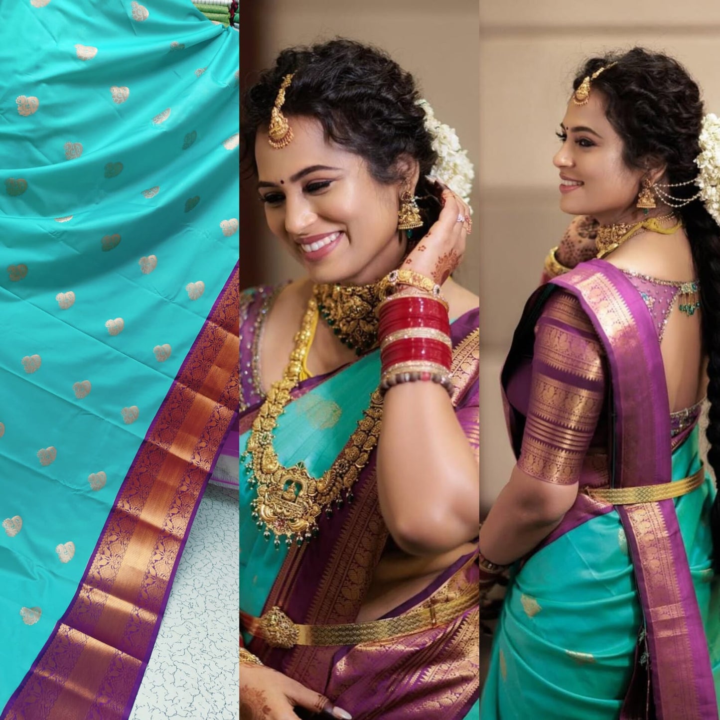 Mangalyam Korvai Kottanji Tana Soft Silk Saree