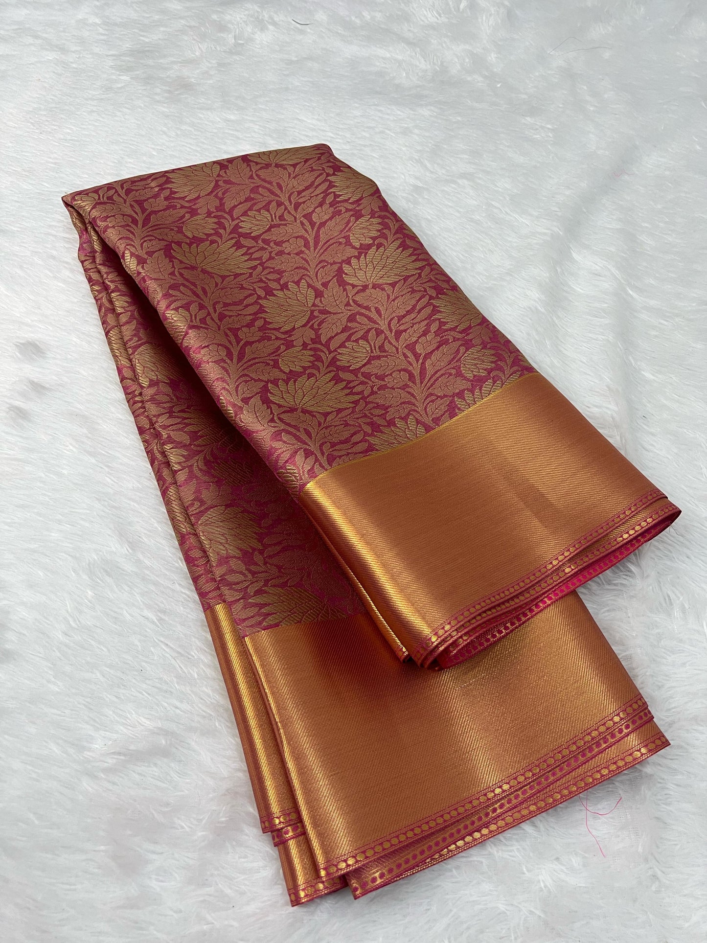 Premium Banaras Soft Tissue Silk Saree