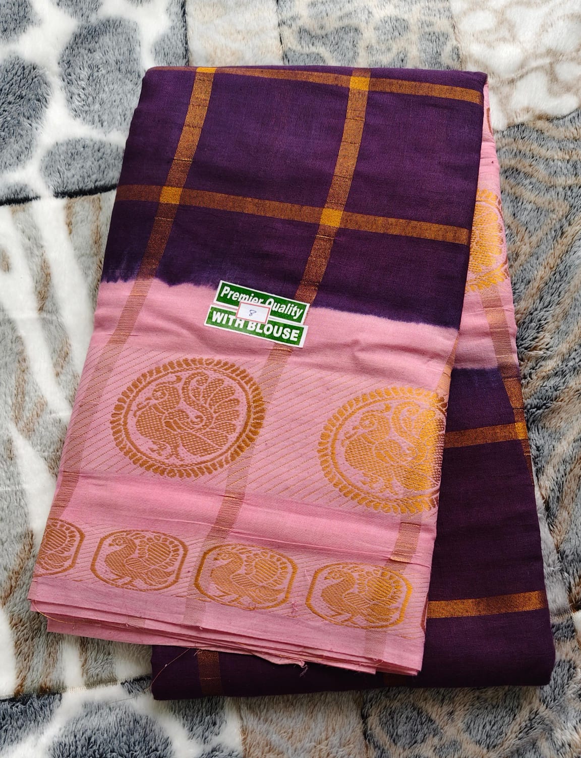 Banarasi soft cotton sarees