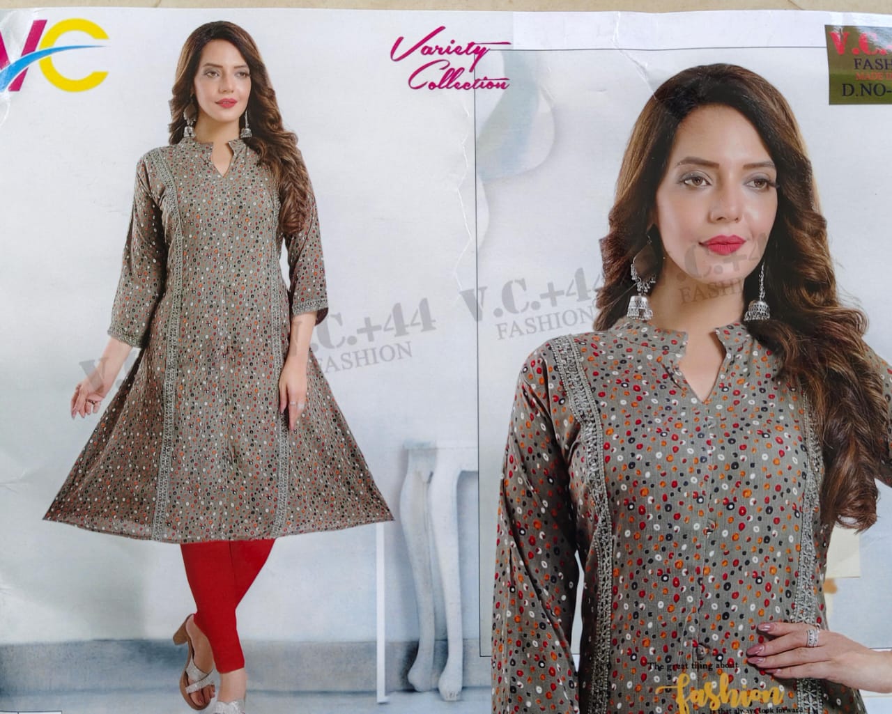 V.C. +44 Fashion Brand kurti