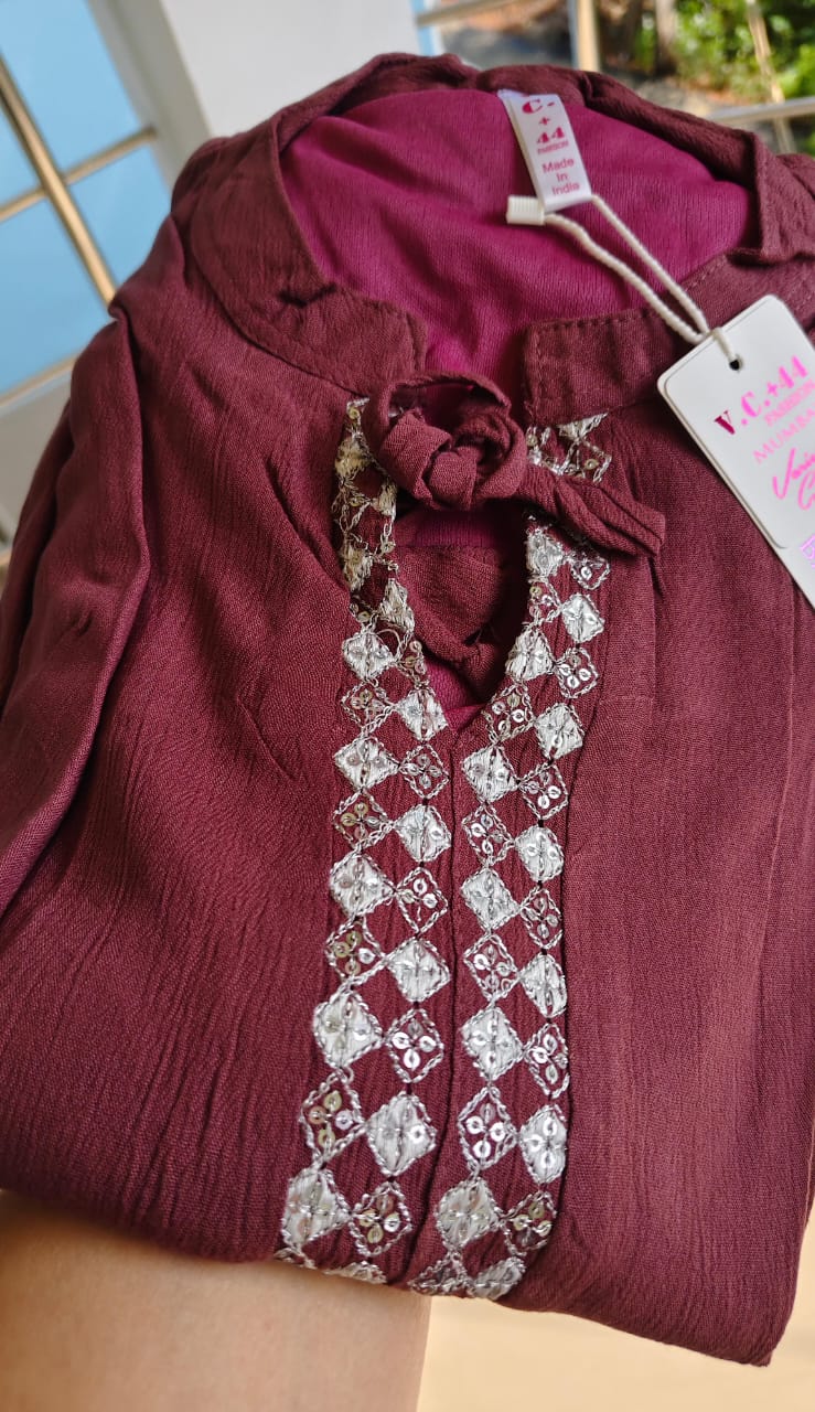 V.C. +44 Fashion Brand kurti