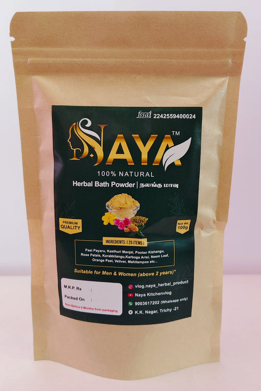 100gm Herbal Nalangu Maavu