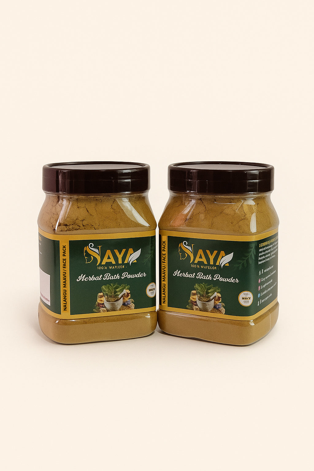 500gm Herbal Bath Powder | Nalangu Maavu