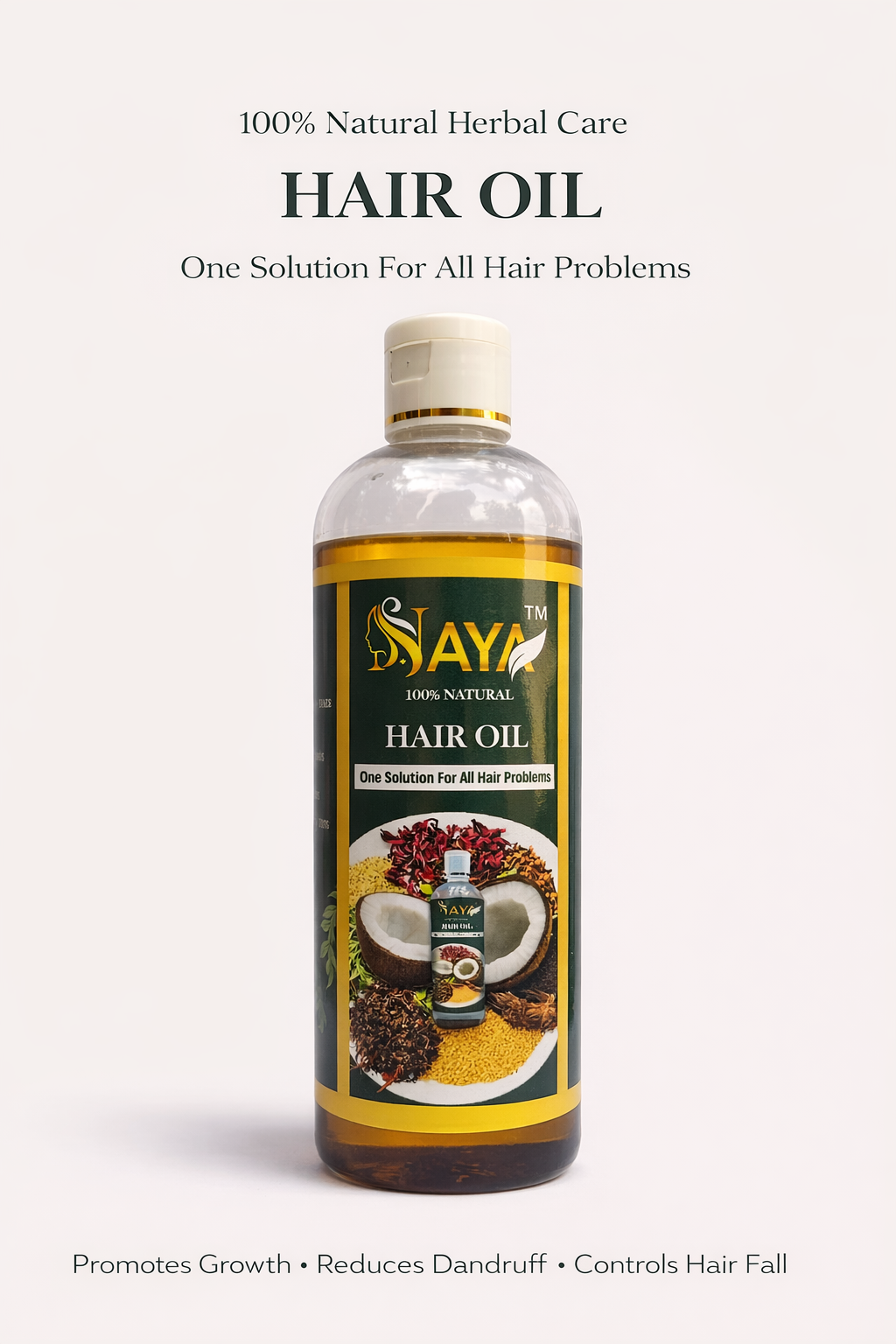 Naya Herbal Hair Oil