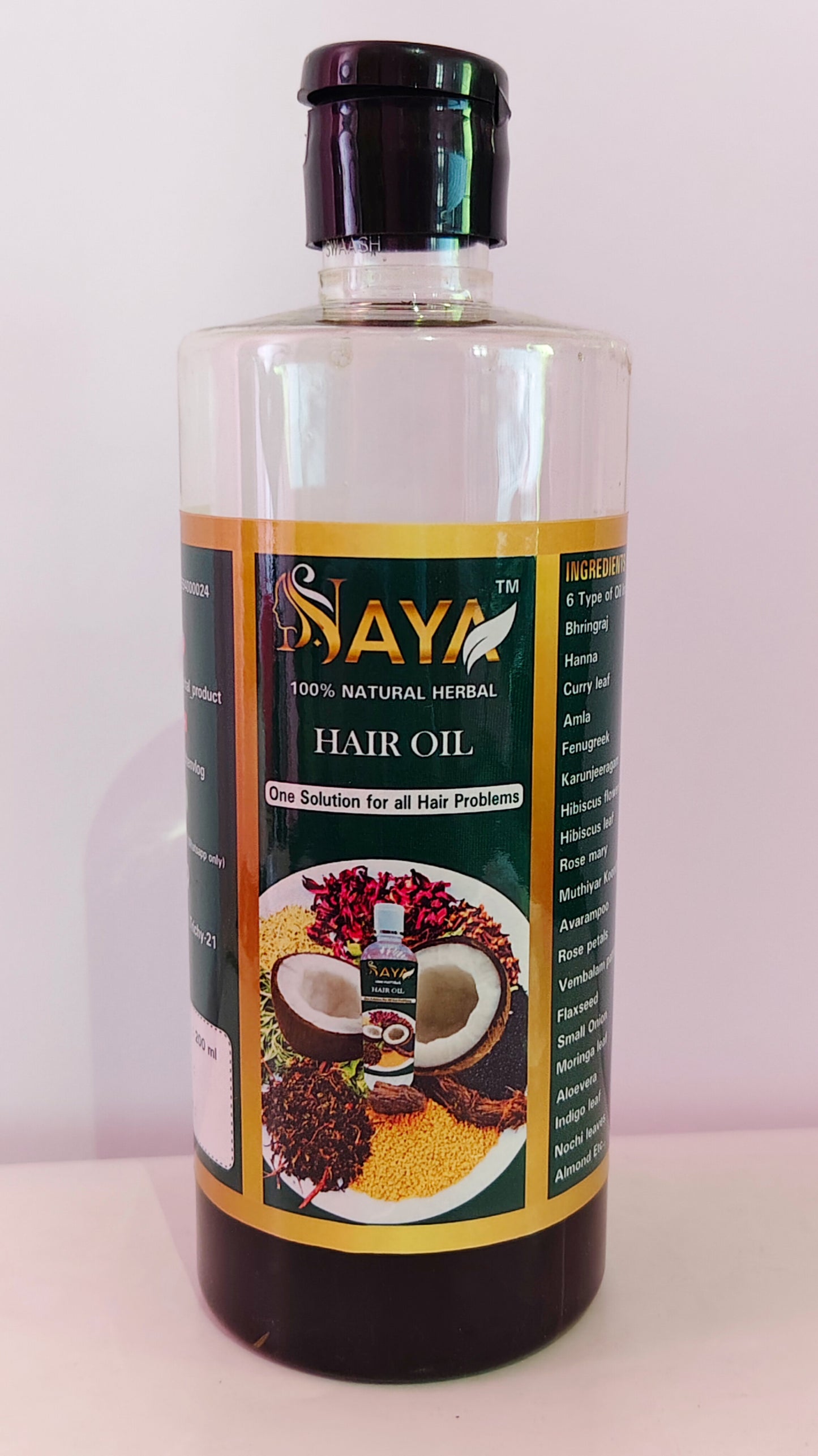 500ml Naya Hair Oil
