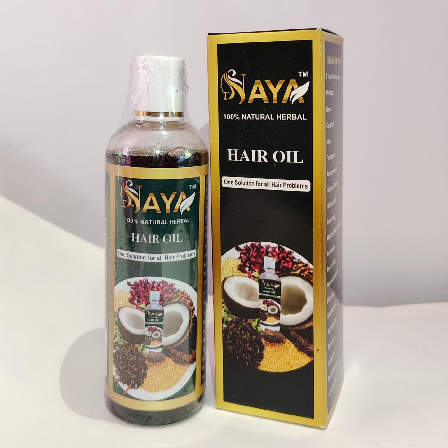 250ml Naya Hair Oil