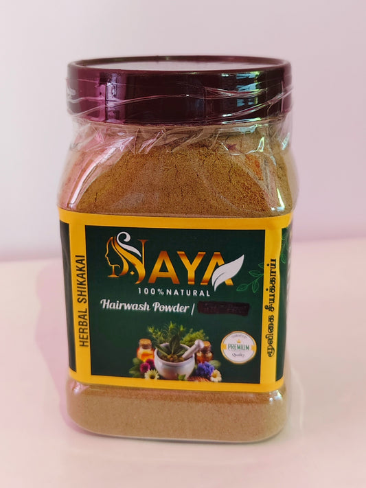 250gm Herbal Shikakai Powder/ Hair Wash Powder