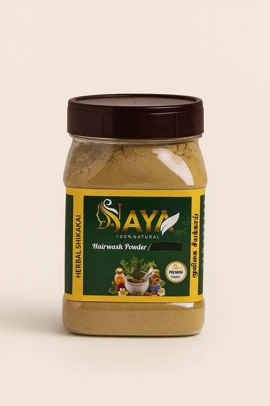 Herbal Shikakai Hair Wash Powder