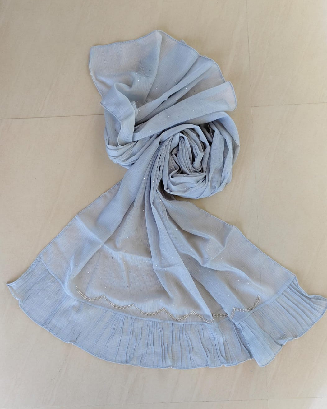 Metalic shimer Jharkhand diamond Hijab