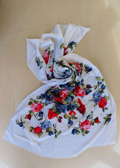 Imported Viscose Cotton Digital Print Hijab
