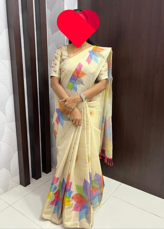 Premium Soft Tissue Saree