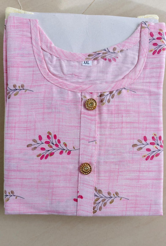 Soft Rayon capsule printed Kurtis