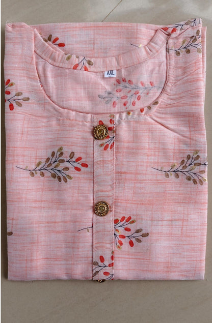 Soft Rayon capsule printed Kurtis