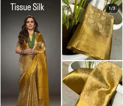 Nita Ambani inspired Saree