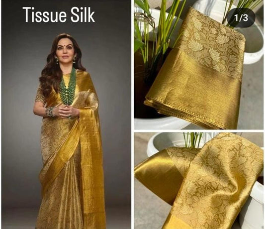 Nita Ambani inspired Saree