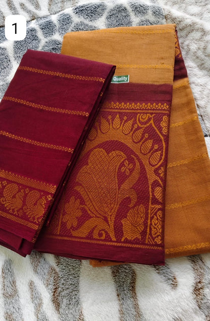 Mayuri veldhari soft cotton sarees
