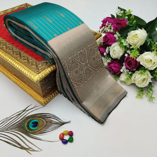 FANCY & LIGHT WEIGHT SILK TYPE SAREES