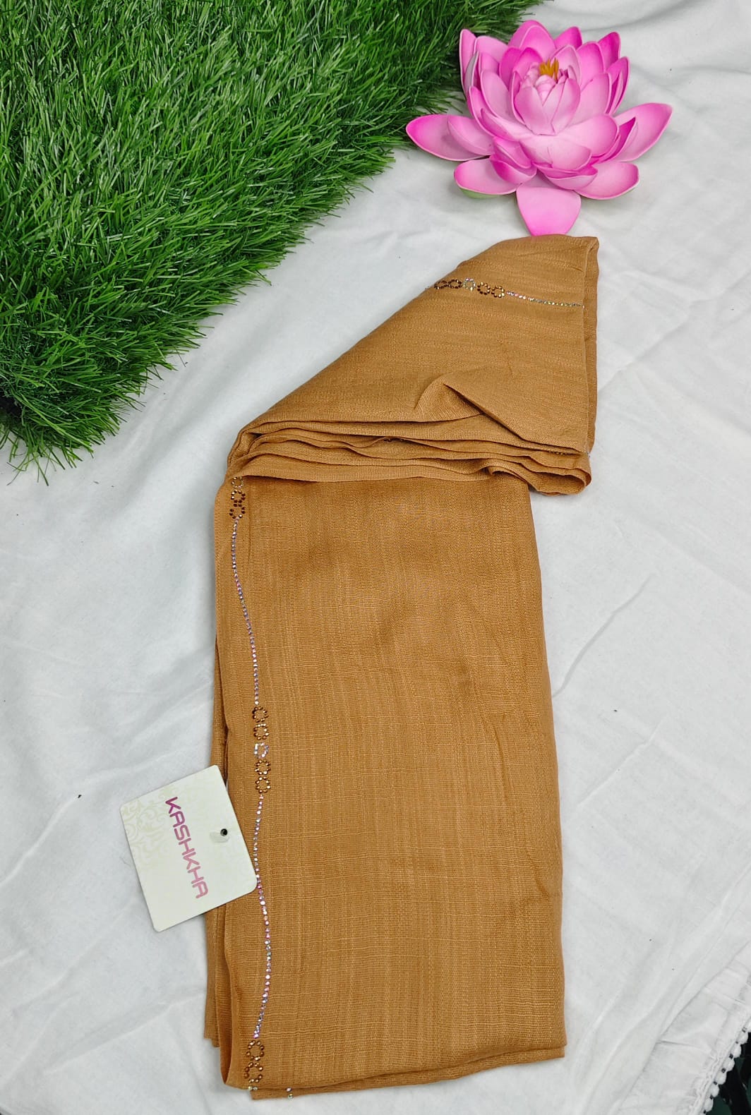 Kashkha imported cotton lenin hijab