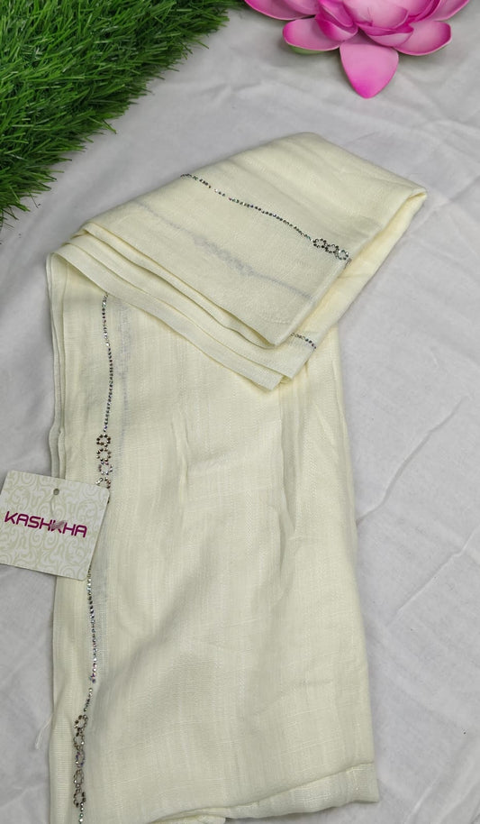 SOLD OUT Kashkha imported cotton lenin hijab