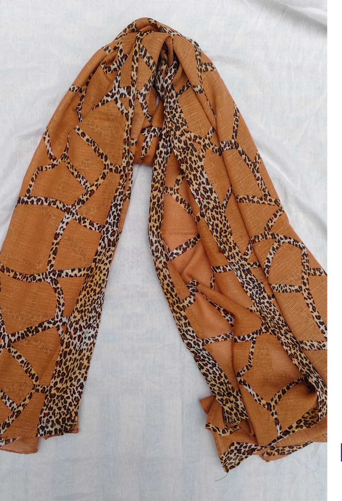 Slub Cotton With Digital Print hijab