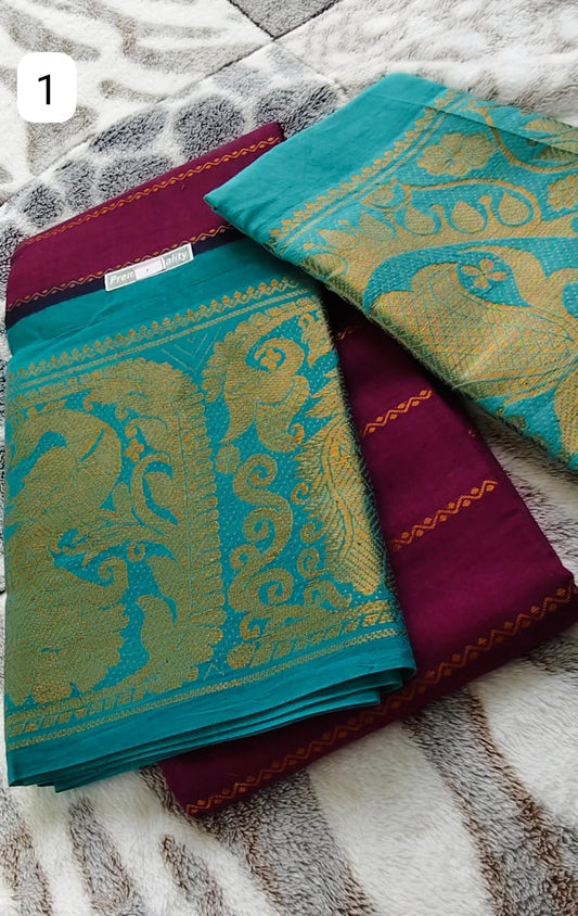 Mayuri veldhari soft cotton sarees