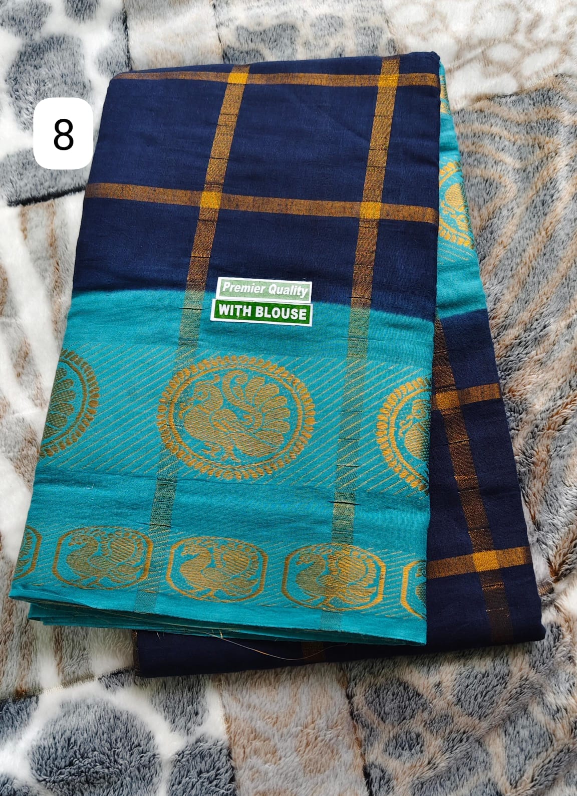 Banarasi soft cotton sarees