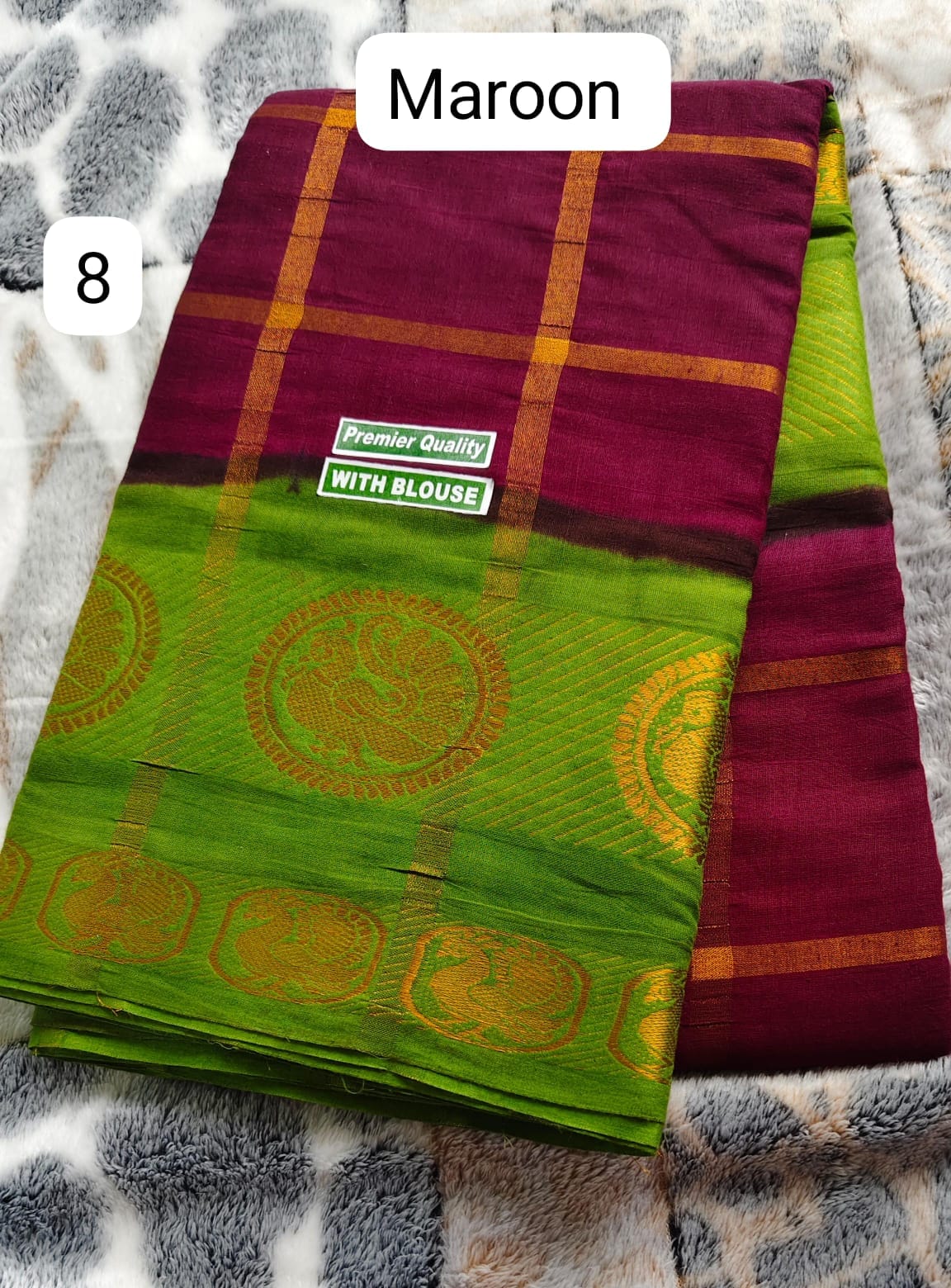 Banarasi soft cotton sarees