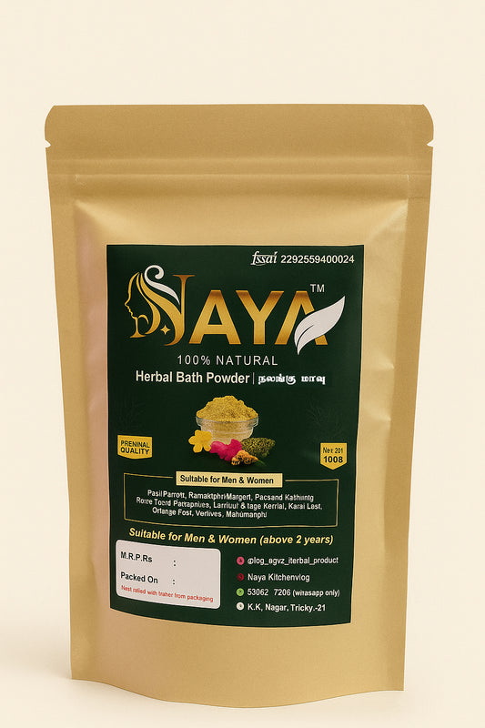 100gm Herbal Bath Powder | Nalangu Maavu