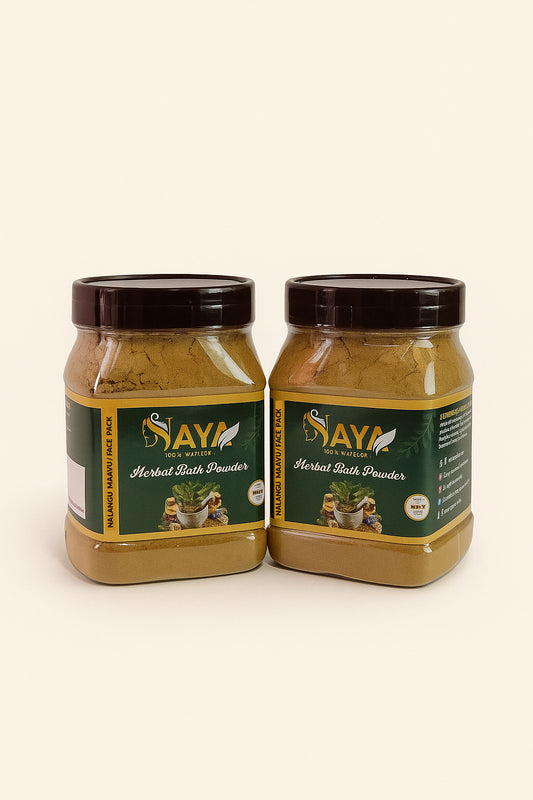 500gm Herbal Bath Powder | Nalangu Maavu