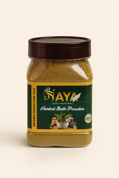 250gm Herbal Bath Powder | Nalangu Maavu