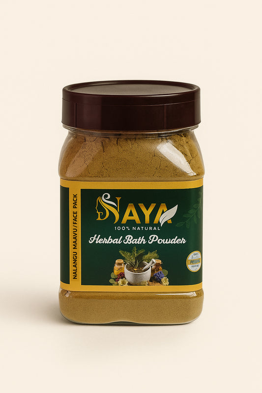 250gm Herbal Bath Powder | Nalangu Maavu