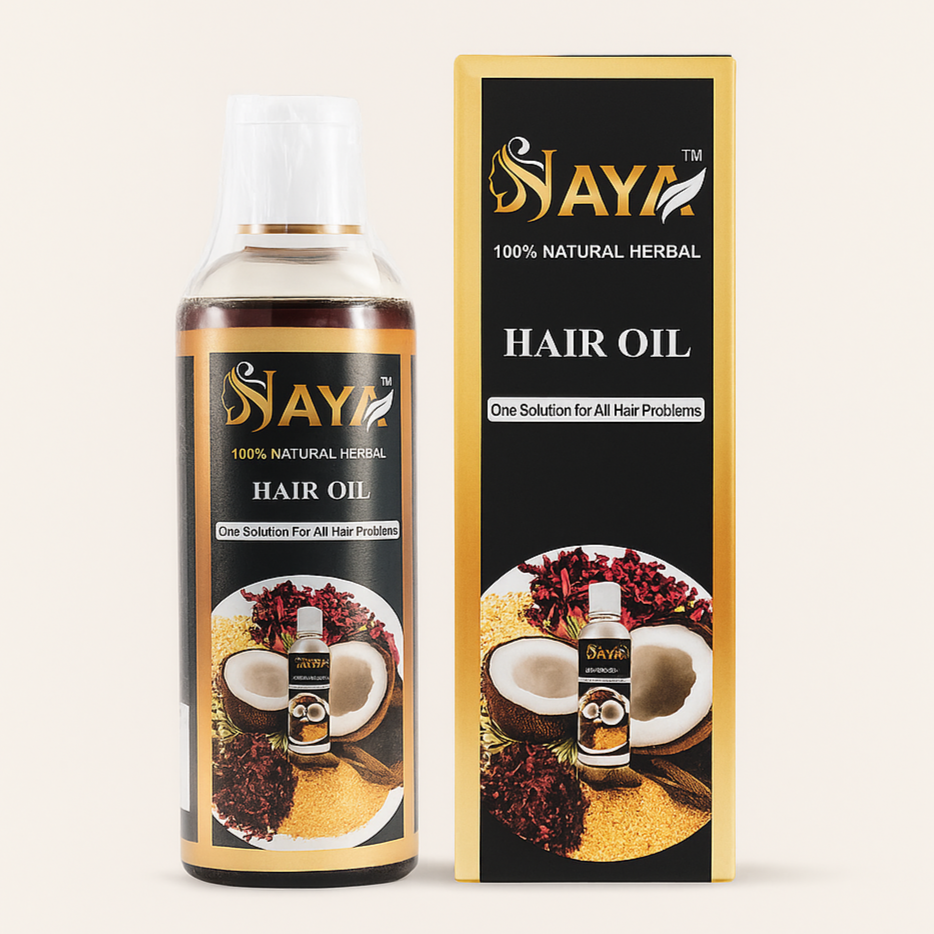 Hair Oil - Get Free Neem Comb