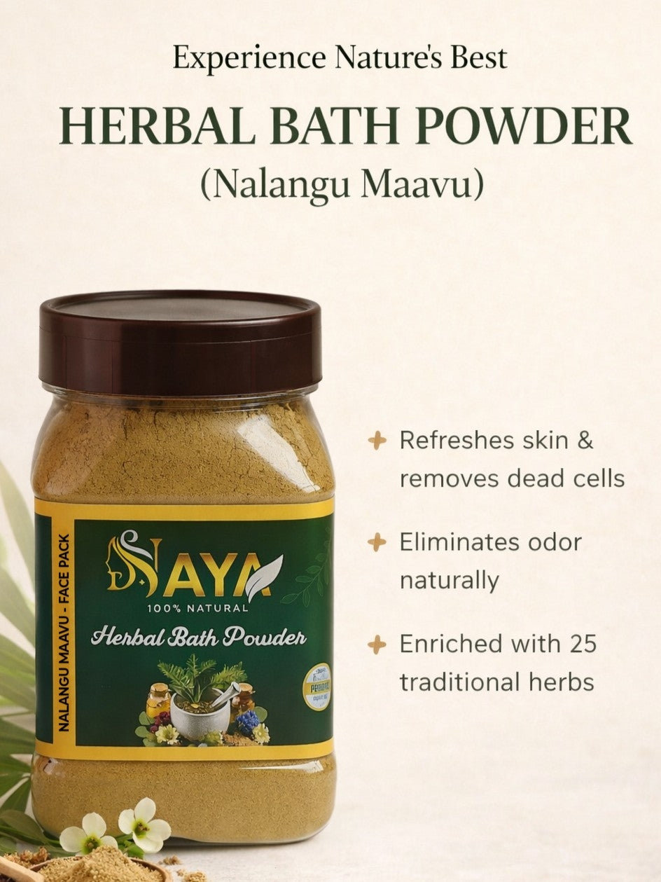Herbal Nalangu Maavu Bath Powder