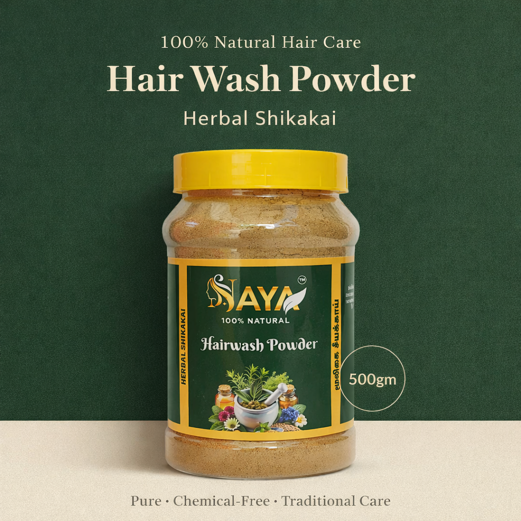 Herbal Shikakai Hair Wash Powder