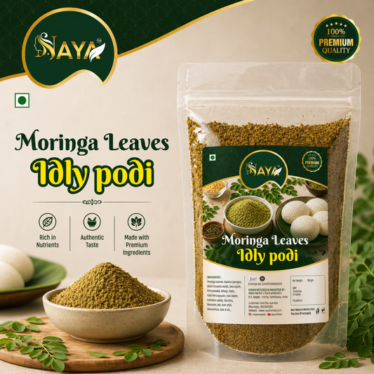 Murungai Idly Podi (Moringa)